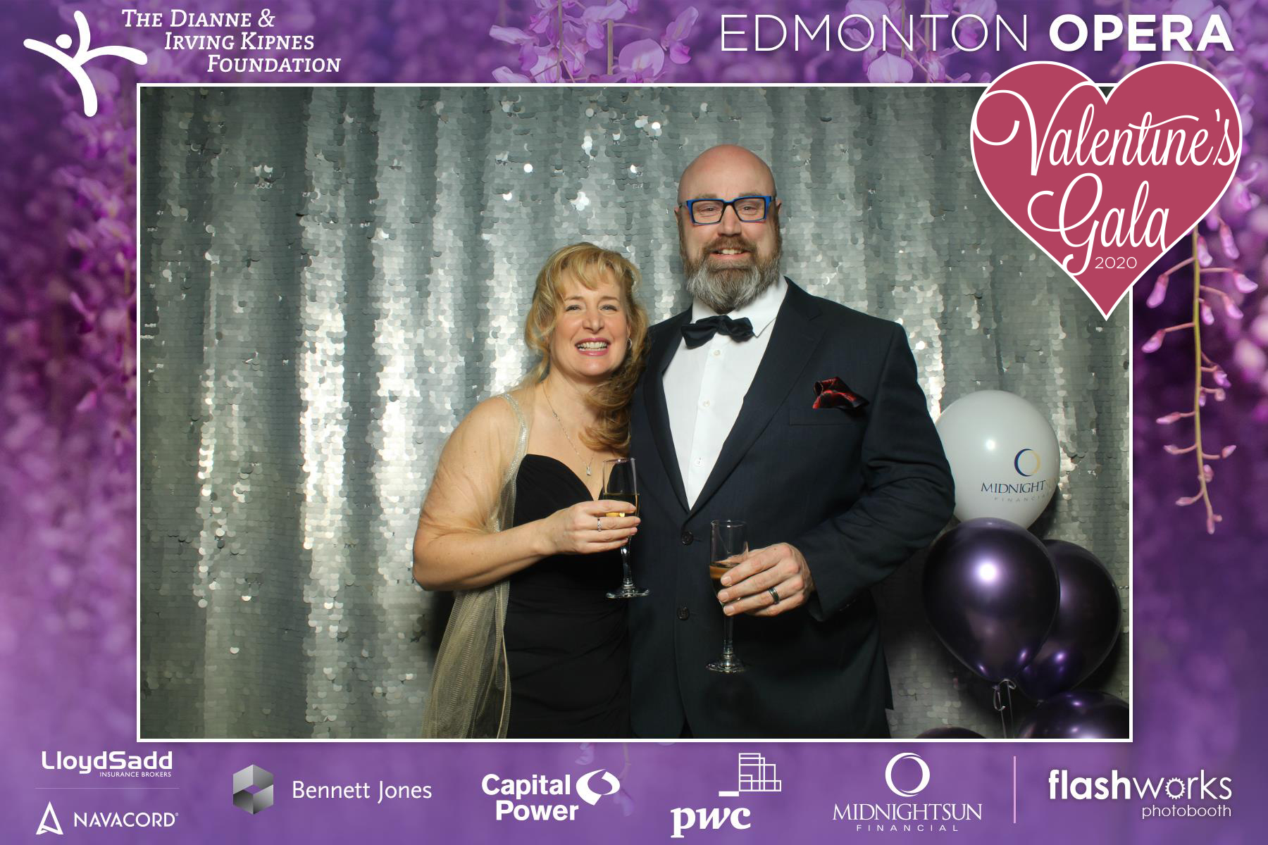 Opera Over the Top - Valentine's Gala 2020 | View more photos from the event at gallery.flashworksphotobooth.com/u/FlashworksPhotoboothInc/Opera-Over-the-Top-Valentines-Gala-2020